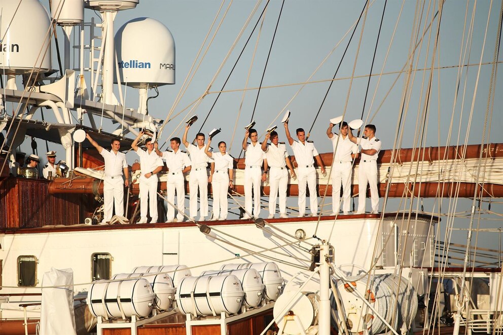 Calendario del 98º Crucero de Instrucción del Buque Escuela «Juan Sebastián Elcano»&nbsp;(2026)